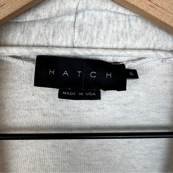 Hatch Maternity Open Front Long Line Cardigan - Picture 4 of 5